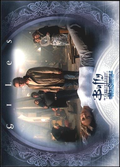 Buffy the Vampire Slayer: Men of Sunnydale (Base Set) card 5 Grief