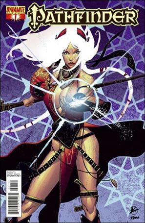 Pathfinder issue 1-I Matteo Scalera High-End Foil Cover