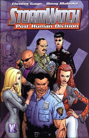 StormWatch: P.H.D. issue 1