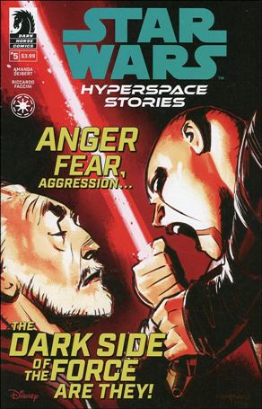 Star Wars: Hyperspace Stories issue 5-B Cary Nord Cover