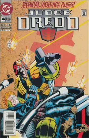 Judge Dredd (1994) issue 4