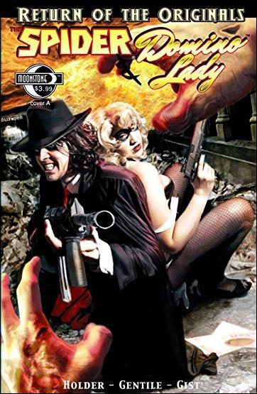 Spider and Domino Lady issue nn Stephen Bryant Regular Cover
