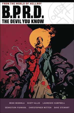 B.P.R.D.: The Devil You Know Omnibus Cover Image 1