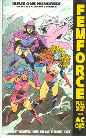 Femforce issue 100