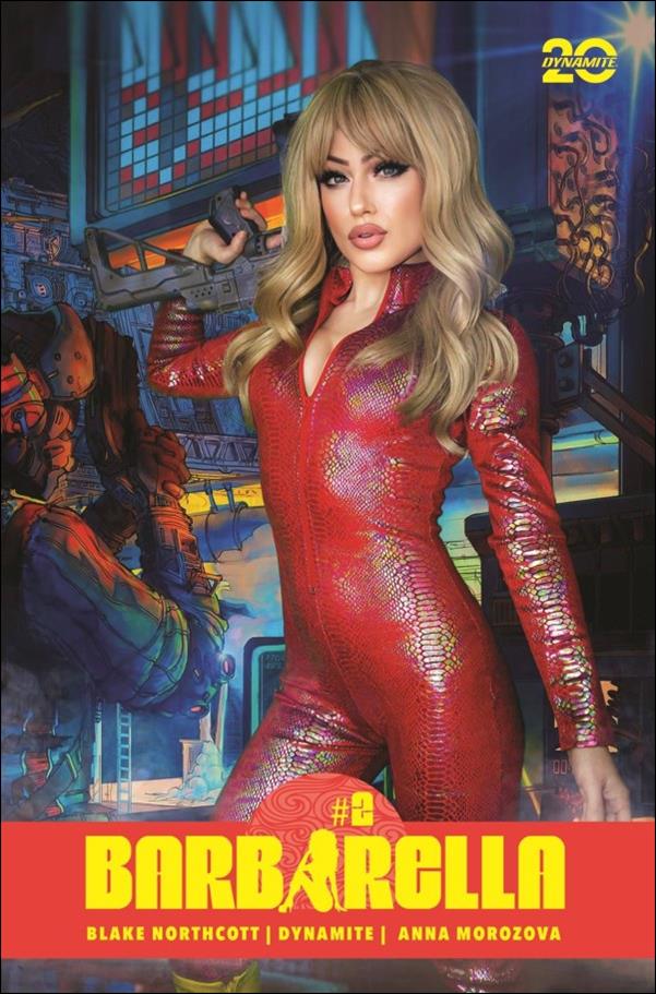 Barbarella (2024) issue 2-D Cosplay Photo Cardstock Cover