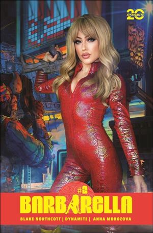 Barbarella (2024) issue 2-D Cosplay Photo Cardstock Cover