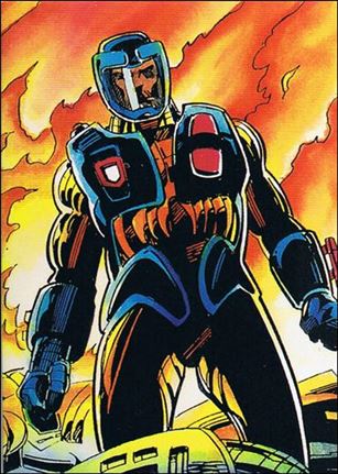 Unity (Base Set) card 84 X-O the Conqueror