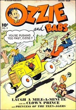 Ozzie & Babs issue 2