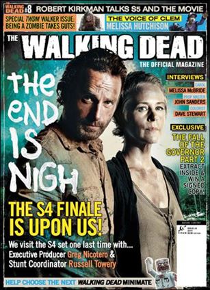 Walking Dead: The Official Magazine issue 8-B Newsstand Cover