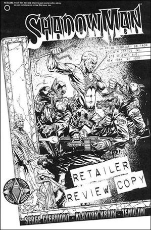 Shadowman (1997) issue 16-C Retailer Review Cover
