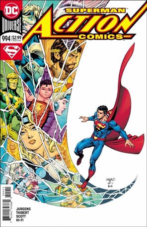 Action Comics (1938) issue 994 Dan Jurgens Cover