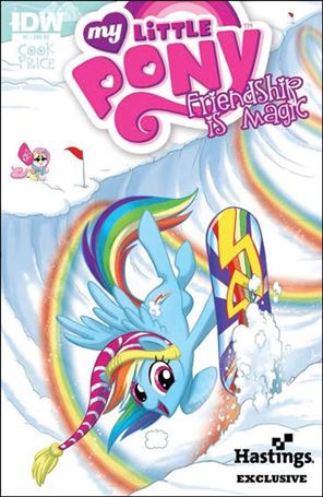 My Little Pony: Friendship is Magic issue 1-L Hastings Cover