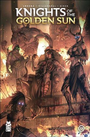 Knights of the Golden Sun issue 12