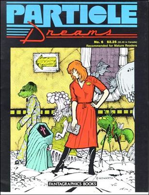 Particle Dreams Cover Image 2