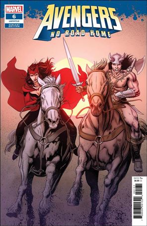 Avengers: No Road Home issue 6-D Patrick Zircher 1:50 Cover