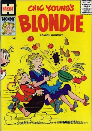 Blondie Comics (1950) issue 91