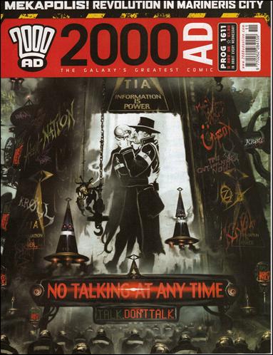 2000 A.D. (UK) issue 1611