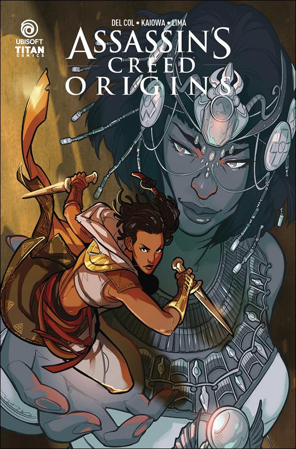 Assassin's Creed: Origins issue 4 Valeria Favoccia Cover