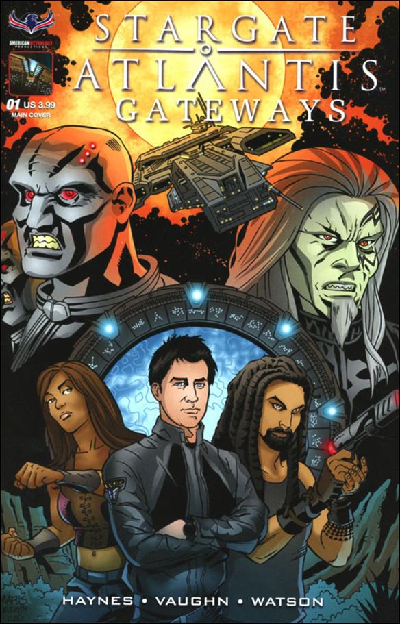Stargate Atlantis: Gateways issue 1 Mike Wieringo Cover