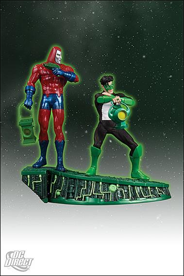 Green Lantern: Legacies item 2 Kyle Rayner and a Manhunter Robot