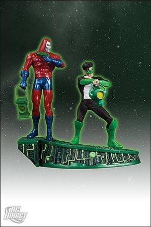 Green Lantern: Legacies item 2 Kyle Rayner and a Manhunter Robot