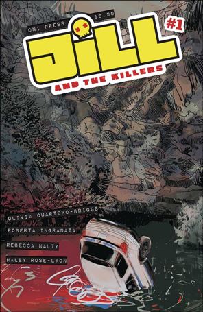 Jill and the Killers issue 1-C Alison Sampson Cover