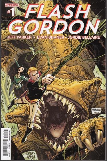 Flash Gordon (2014) issue 1 Gabriel Hardman Cover