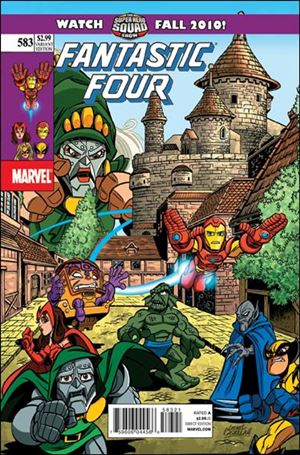 Fantastic Four (1961) issue 583-B Leonel Castellani 1:15 