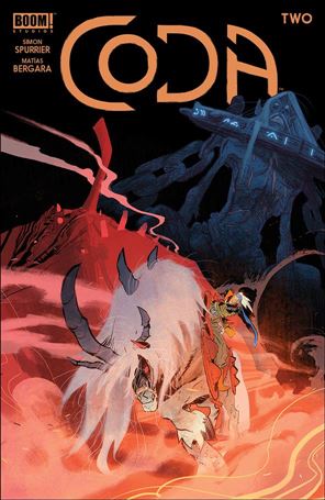 Coda (2018) issue 2 Matias Bergara Cover