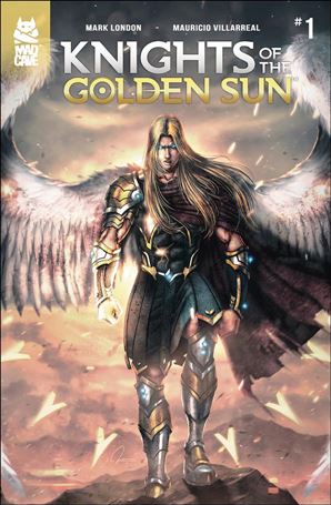Knights of the Golden Sun Cover Image 1