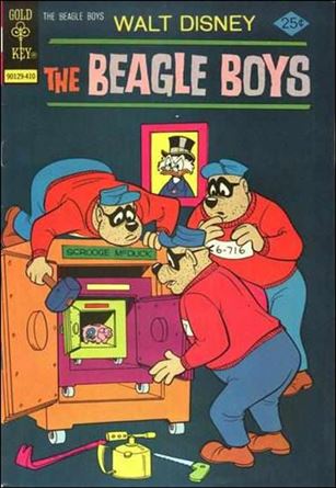 Walt Disney the Beagle Boys issue 22