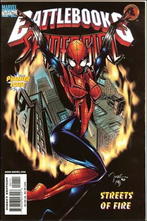 Spider-Girl Battlebook: Streets of Fire Cover Image 1
