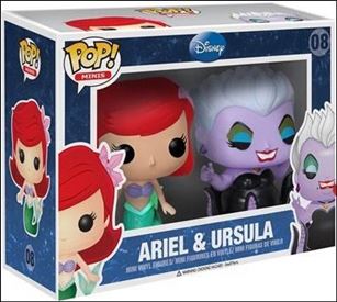 POP! Minis figure 8 Ariel & Ursula