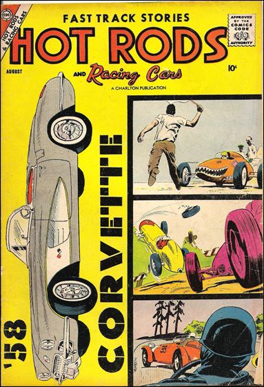 Hot Rods and Racing Cars issue 36