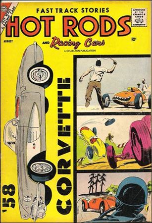 Hot Rods and Racing Cars issue 36