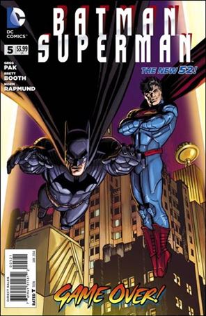 Batman/Superman (2013) issue 5-D Jon Bogdanove 1:25 Cover