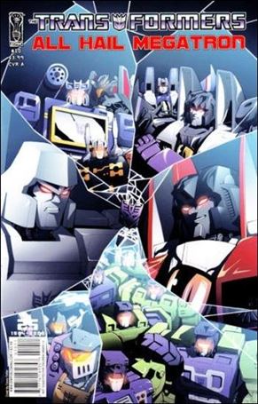 Transformers: All Hail Megatron issue 10 Casey Coller Cover