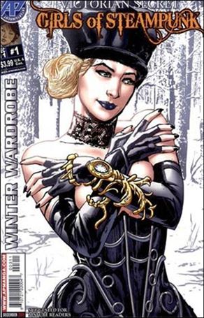 Victorian Secret: Girls of Steampunk Winter Wardrobe Cover Image 1