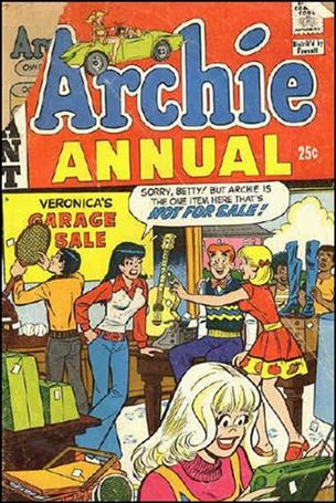 Archie Annual issue 25