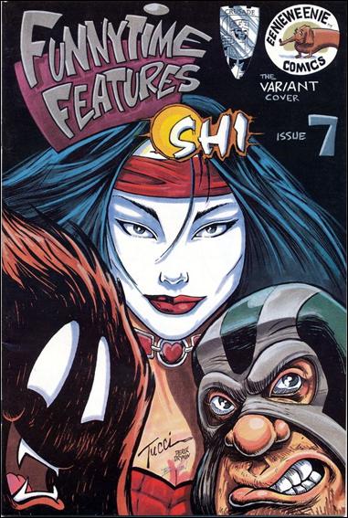 Funnytime Features issue 7-B Tucci Variant Cover