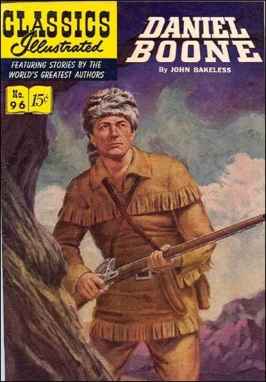 Classic Comics/Classics Illustrated issue 96-F HRN 158