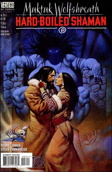 Muktuk Wolfsbreath: Hard-Boiled Shaman issue 3