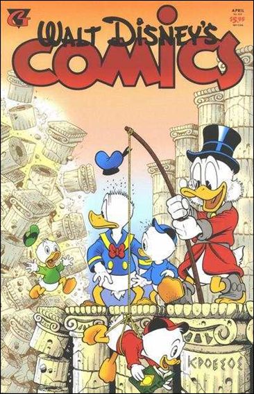 Walt Disney's Comics and Stories (1940) issue 602