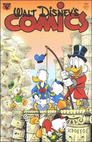 Walt Disney's Comics and Stories (1940) issue 602