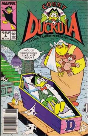 Count Duckula issue 2