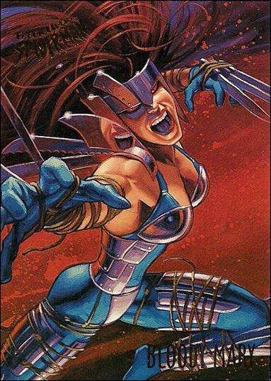 Fleer Ultra Spider-Man (Base Set) card 7 Bloody Mary