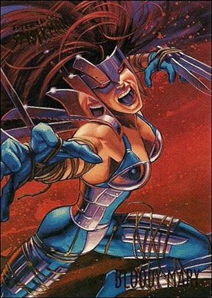 Fleer Ultra Spider-Man (Base Set) card 7 Bloody Mary