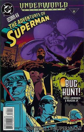 Adventures of Superman (1987) issue 530