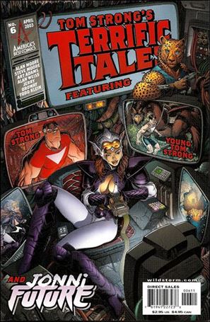 Tom Strong's Terrific Tales issue 6