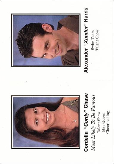Buffy the Vampire Slayer: Season Three (The Future is Ours Subset) card Y1